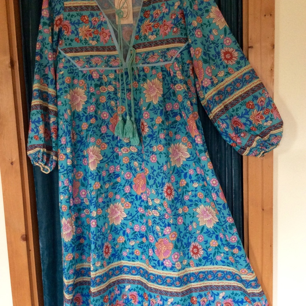 💗🌸 Boho dress 🌸💗 - Picture 1 of 5
